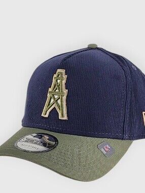New Oilers Snapback Hat